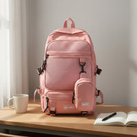 Unisex Laptop Backpack Laptop Backpack Hand Luggage Size Large Capacity Rucksack with Pouch for College Students, Commuters