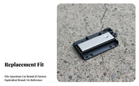 Directe Vervanging Storage Compartment | , Low-Profile Shape, Glove Compartment Handle, for Car Repair
