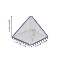 Fruit Mold with Transparent Panels Fun Mold with Clips Clip-Fastened