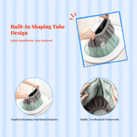 Plush Toilet Seat Pad, Enlarged, Soft, Nordic, Comfortable