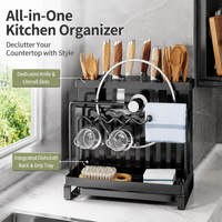 kitchen utensil organizer