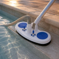 Oval Vacuum Head Easy to Clean Pool Vacuum Head with Bristles Heavy Duty