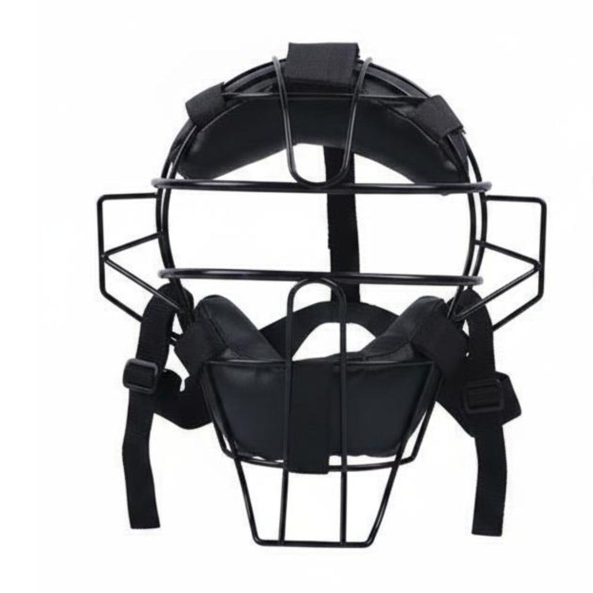 Adjustable Baseball Helmet Facemask Universal Fit Baseball Face Mask Lightweight Softball Helmet Face Frame Padded for Children, Teens, Adults