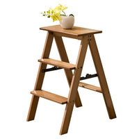 Folding Step Stool Ladder with Thickened Frame for Home Use