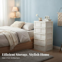 Gap Storage Cabinet Space-Saving Drawer Unit Slim design With casters for Apartment Dwellers, Students, Bedroom