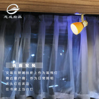LED阅读灯床头灯3W可触摸USB调光灯旅居车房车船用配件