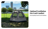 Quick Setup Automatic Dome Tent