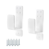Heavy Duty Drop Bar Door Lock Bracket for Home Security