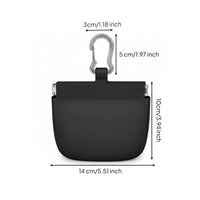 Pet Training Pouch Portable Dog Treat Bag Hand Hands-Free for Walking, Outdoor