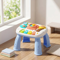 Easy-to-Clean Multifunction Activity Table Interactive Plastic Activity Table Toddler Furniture Kids for Toddlers