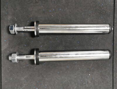 Plated Holder 1 PAIR