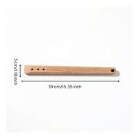 Pizza Peel with Perforated Blade Metal Transfer Tool Portable for Kitchen
