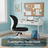 Ergonomic Task Chair with Armrests Mesh Spine Rotate Chair Breathable Spinerest Rocking Function for Adults, Study Room