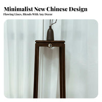 double-level Pedestal Stand Minimalist Design 2-Tier Plant Shelf Space Saving
