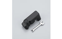 Embossed Minus Symbol Negative Battery Terminal Cover Side Cutout Battery Negative Terminal Cap Molded Vehicle Hardware Rectangular
