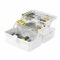 Cantilever Tool Case Large Capacity Cantilever Hardware holder Portable