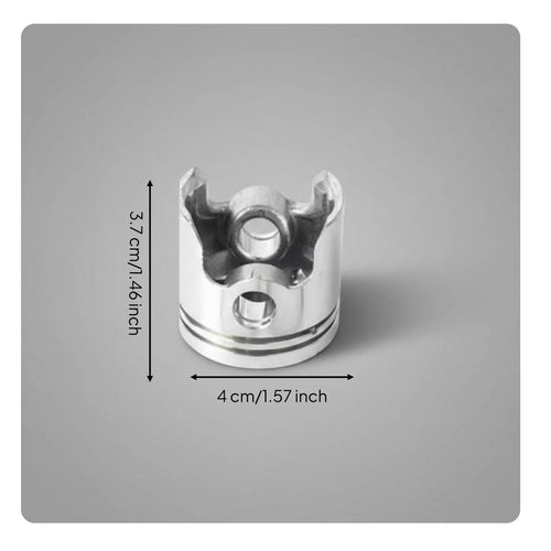 2-Stroke Engine Cylinder Component Set Efficient Heat Dissipation