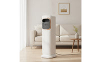 Columnar Air Chiller Corded Cooling Columnar Fan Quiet Humidifier for Apartment