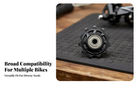 Rear Derailleur Guide Wheel CNC Machined Rear Derailleur Pulley Bike Bearing Pulley Wheel Lightweight Drivetrain Part Anodised