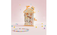 DIY Bead Threading Machine 400+ Beads House-Shaped Bead Machine 16 Colors