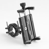 Aluminum Alloy Four-Claw Phone Mount for Electric Bicycles