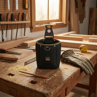 Tool Pouch with Attractive Holder Attach-on Waist Bag Practical for Handymen