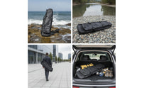 Extended Fin Equipment Bag Portable Extended Fin Bag Abrasion Resistant for Freedivers, Anglers