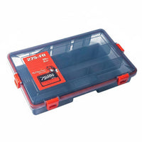 Adjustable Compartments Lure Storage Case Long-Lasting Tackle Box for Anglers