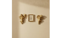 Winged Angel Wall Sculpture  Decor  Ornaments for Gallery , Entryways
