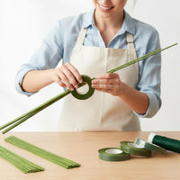Flower Arrangement Making Kit DIY Floral Tape Kit Flexible for Wedding, Party