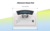 Jumbo Gaming Desk Mat, Non-Slip Rubber, Thick Large Mousepad