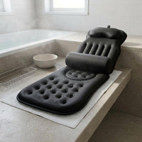 Bathtub Recliner Cushion Contoured Bath Recliner Cushion Non-Slip