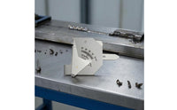 High Precision Weld Inspection Ruler Multi-Functional Undercut Depth Gauge Engraved Scale for Welders, Metal Fabrication, Shipbuilding