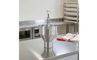 Pancake Batter Dispenser Commercial Batter Dispenser Manual Kitchen Tool for Kitchen Professionals, Bakery