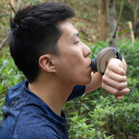户外跑步手腕水壶健身骑行运动水杯200ml马拉松补水便携水壶