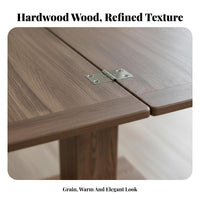elevateand-Fold Dining Table Multi-Functional Expandable Dining Table Multifunctional Extendable Surface for Families, Students