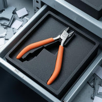 Side Slim Jaw Diagonal Nippers Ergonomic Grip