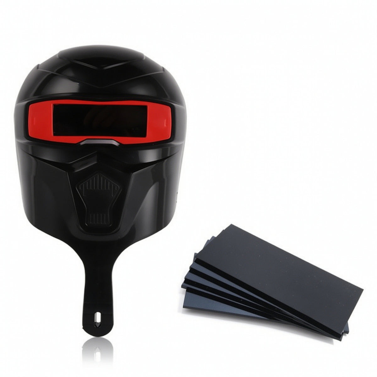 Comfortable Hand-Held Metal-Joining Guard Lightweight Metal-Joining Guard with Glass Lens Compact Anti for Welders, Garage