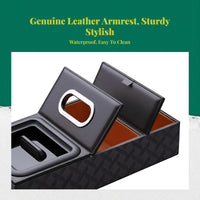 Waterproof faux leather armrest pad