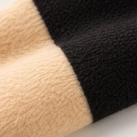 Tights for Women Fleece Lined with Thermal Insulation and Integrated Shorts, Winter Leggings with Shaping Panel Design