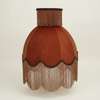 Velvet Tassel Lampshade Handmade Tassel Lampshade Soft Light for Hotel