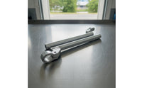 CNC-Machined Motorcycle Handlebars Straight Aluminum Handlebars Metal Handles Sporty for Riders