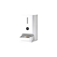 App-controlled auto pet feeder