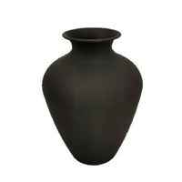 Matte Tabletop Vase Decorative Flower Vase Minimalist Elegant for Console Table