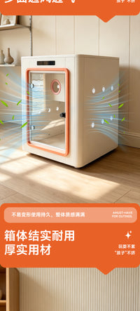 Smart Thermostatic Pet Cabinet Integrated Cat House Cage Villa Indoor Large Capacity