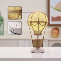 Hot Air Balloon Table Lamp Cordless Hot Air Balloon Lamp Warm for Baby