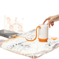 Electric Compression Bag Set for Storage of Quilts and Down Jackets