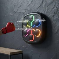 Quiet Practice Smart Music Boxing Target Kids Friendly Wall Mounted Boxing Target Easy to Install