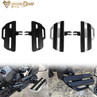 Wide Front Foot Pegs for Harley Davidson Softail Models 2018-2025