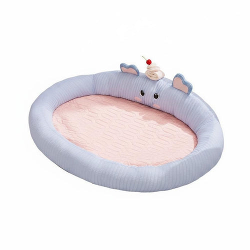 Cooling Pet Bed Soft Summer Dog Bed Breathable Cooling Mat for Indoor